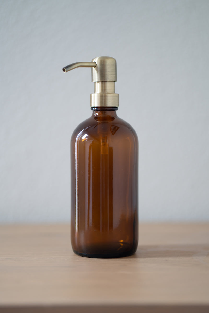 Classic Collection - Clear Glass Hand Soap Dispenser – Urban Ember