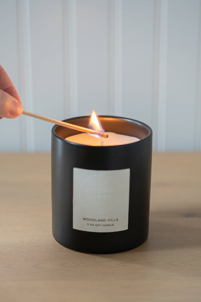 Woodland Villa Soy Candle