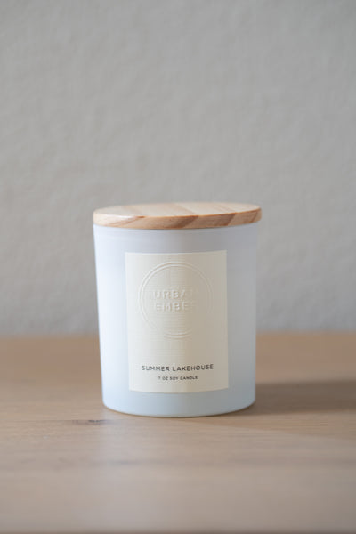 Summer Lakehouse Soy Candle
