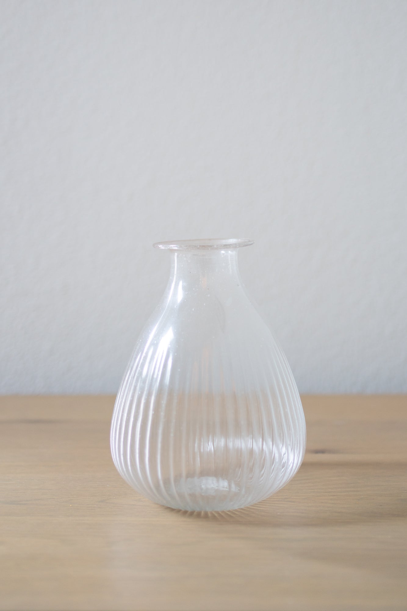 Seeded Glass Vase