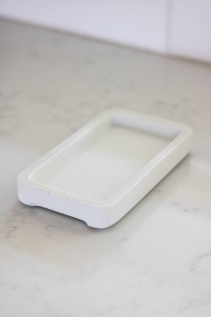 Handmade Concrete Tray  Soap Dispenser Tray – Urban Ember